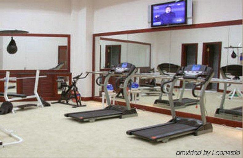 Grand Soluxe Hotel Dunhuang Facilidades foto